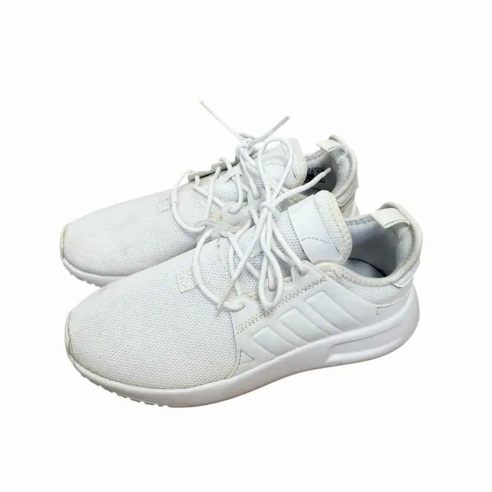 Adidas X_PLR White Sneakers Sz 5 - Picture 3 of 6